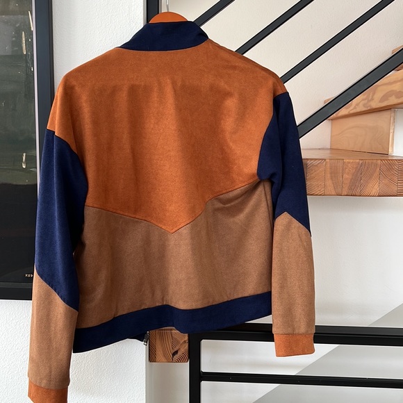 Bomber-style jacket -NWOT - Picture 4 of 4